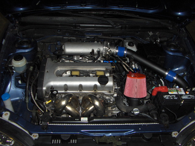 Kia spectra turbo