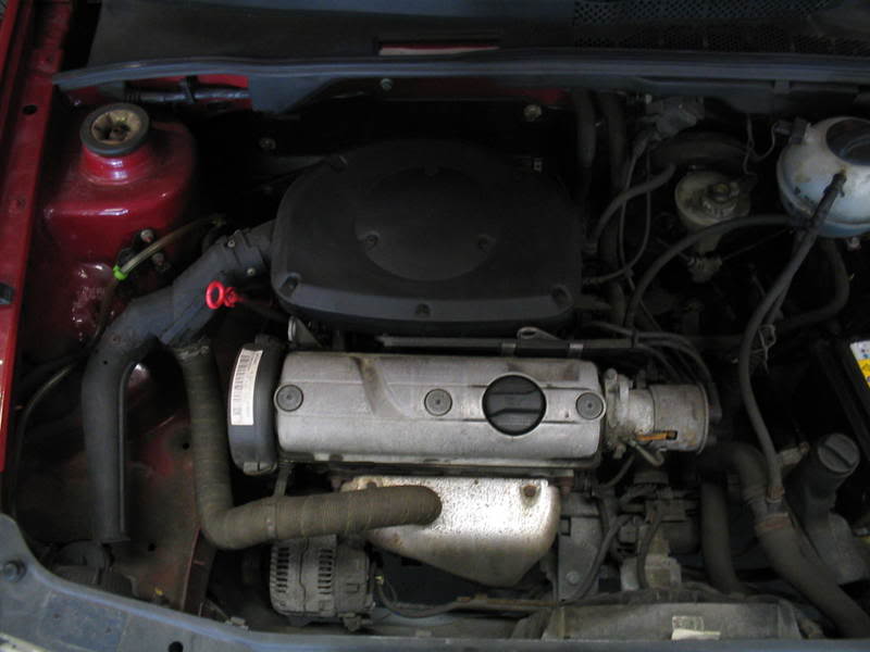 Motoras Pas Cu Pas Golf 3 1 6 Aee VW golf3 AEE engine Turbo project - HomemadeTurbo - DIY Turbo Forum